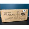 Image 2 : Lot of 1 Ireenuo Kids Teepee Play Tent - Large Size (47 x 63inch)