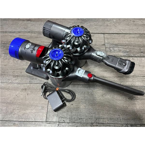 Lot of 2 Dyson Handheld Vacuums w/ Batteries (*Used/As Is)