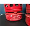 Image 2 : Lot of 3 Coleman Quick-Lite Catalytic Heaters (*Used/as is)