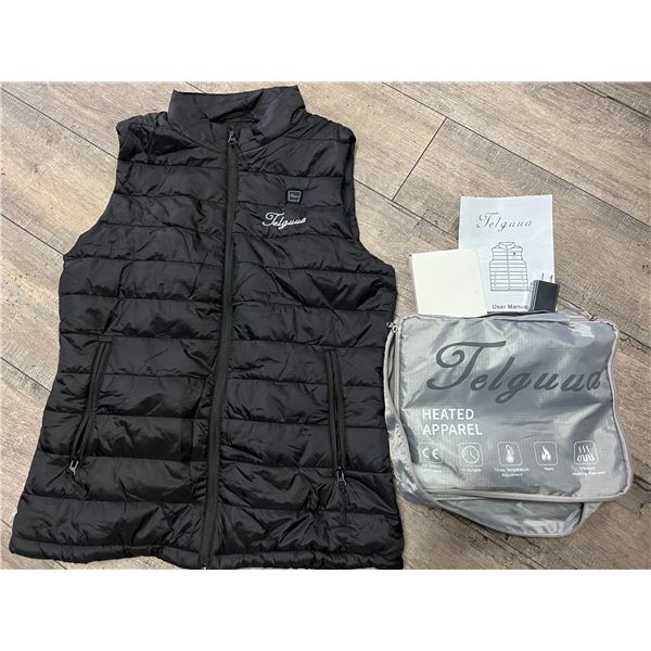 Lot of 1 Heated Vest for Men/Women (Size Medium) w/ Powerbank