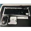 Image 1 : Lot of 1 Havit Gaming Keyboard and Mouse
