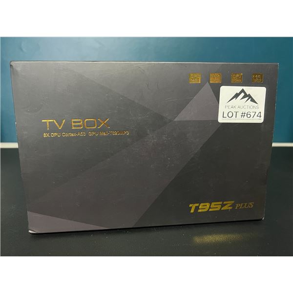 Lot of 1 Android TV Box