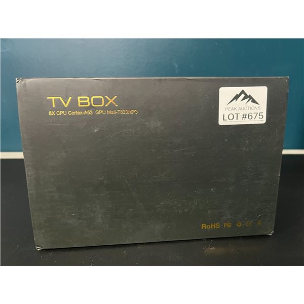 Lot of 1 Android TV Box