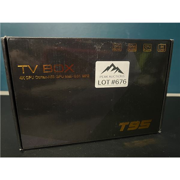 Lot of 1 Android TV Box