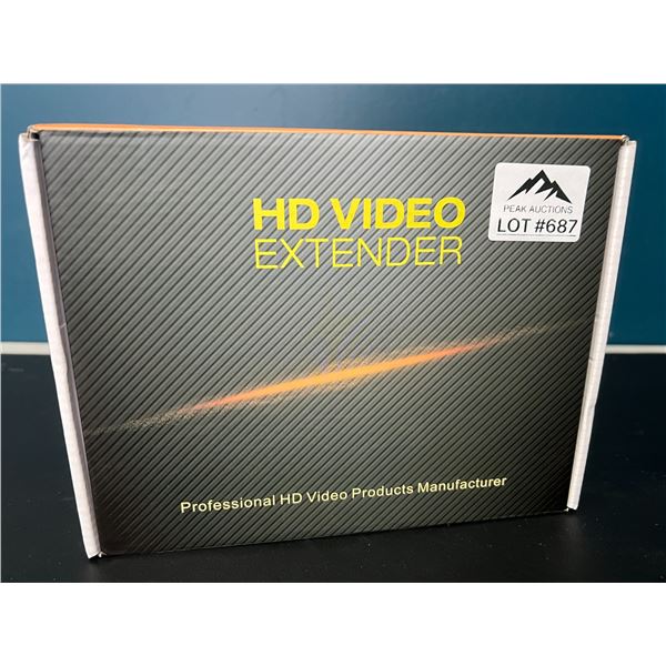 Lot of 1 HDMI Video Extender