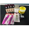 Image 1 : Lot of Assorted Makeup/Beauty Products - Foundation, Mascara, Lipsticks, etc.