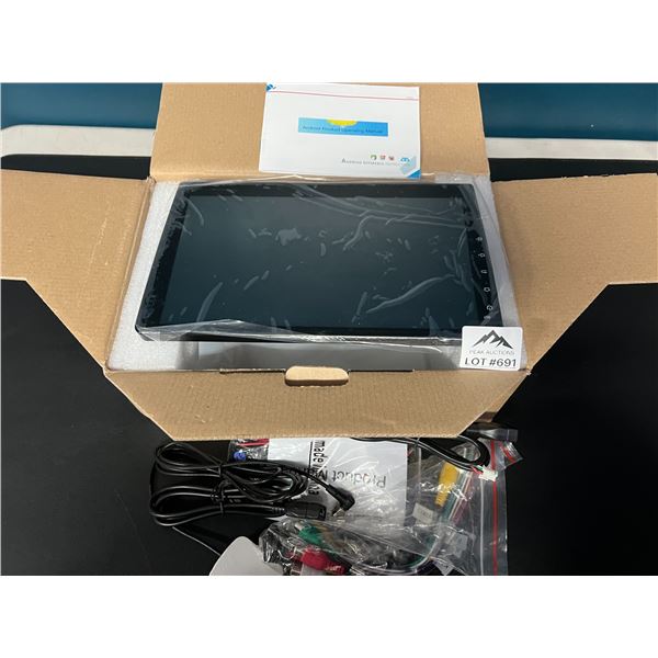 Lot of 1 Android Double Din/Touch Screen Stereo for Cars