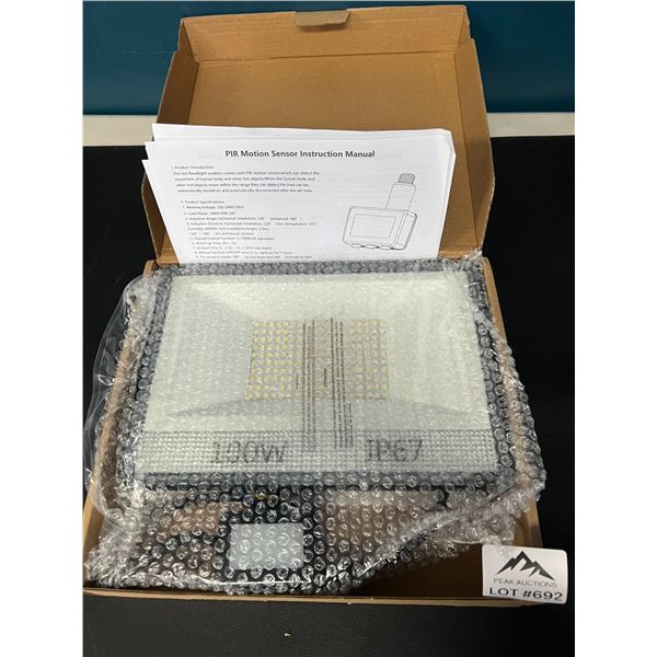 Lot of 1 PIR Motion Sensor LED Light