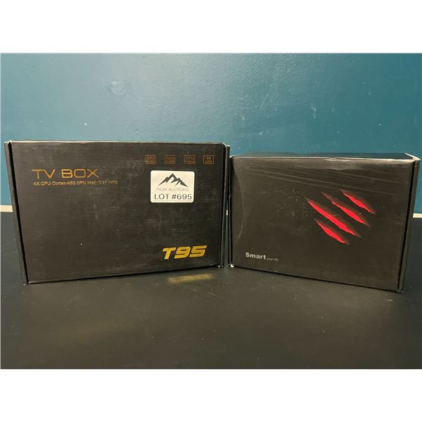 Lot of 2 Android TV Boxes