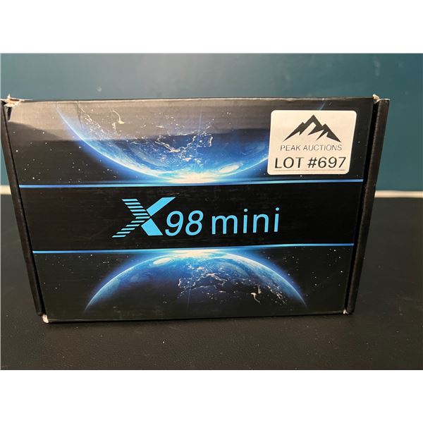 Lot of 1 Android TV Box