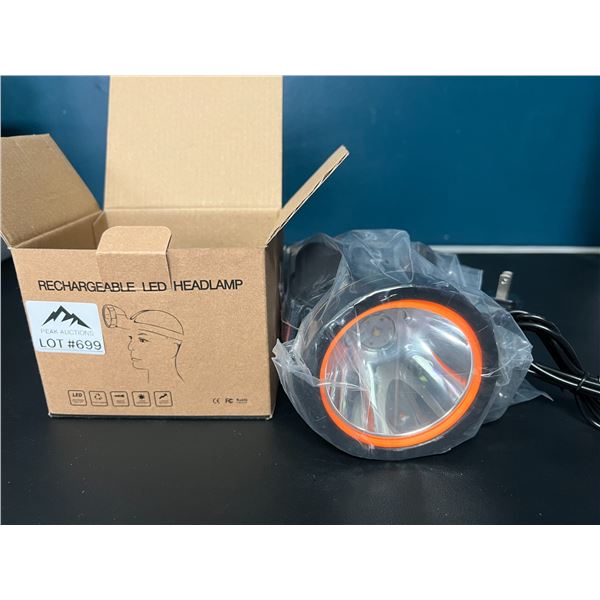 Lot of 1 Rechargeable LED Headlamp