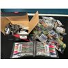 Image 1 : Lot of Fishing Products - Carbon Fiber Reel & Over 29 Packs of Lures!