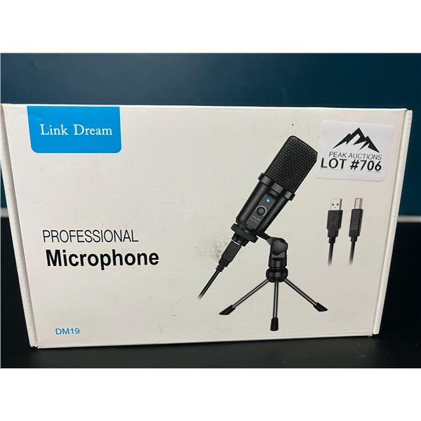 Lot of 1 USB Condenser Microphone