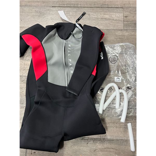 Lot of 1 Adult Size Large Wetsuit