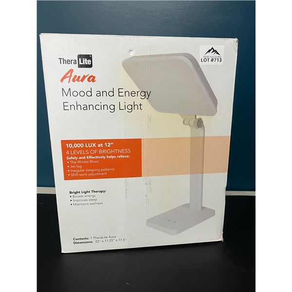 Lot of 1 TheraLite Aura Mood and Energy Enhancing Light/Lamp