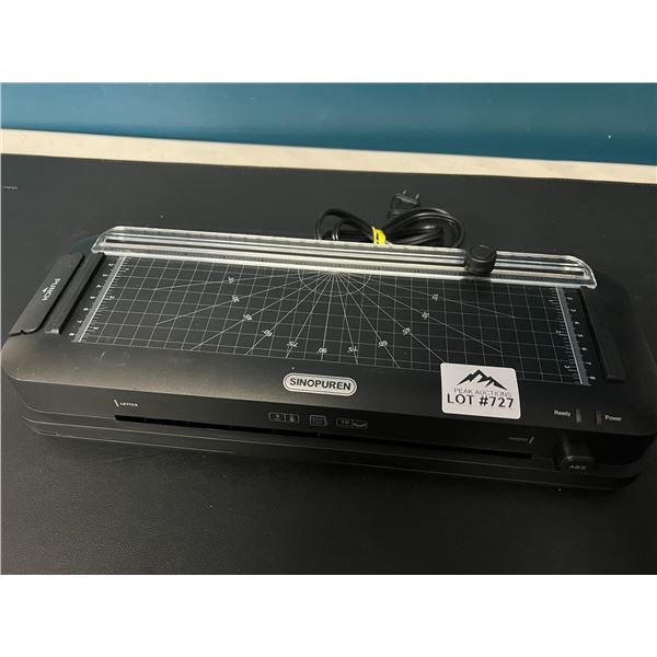 Lot of 1 Sinpuren Thermal Laminator Machine