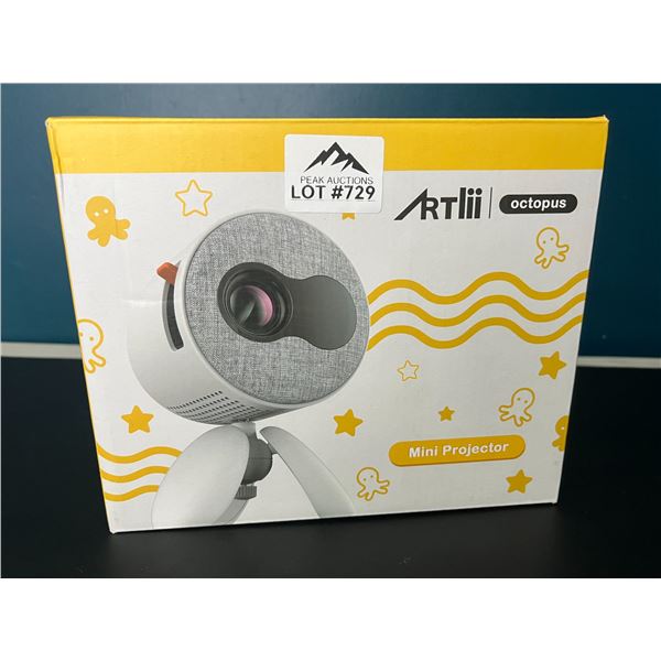 Lot of 1 ArtLii Octopus LED Projector