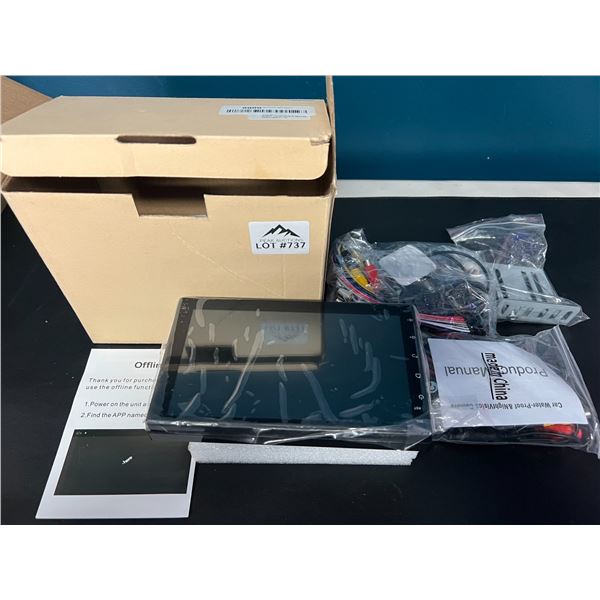 Lot of 1 Android Double Din/Touch Screen Stereo for Cars