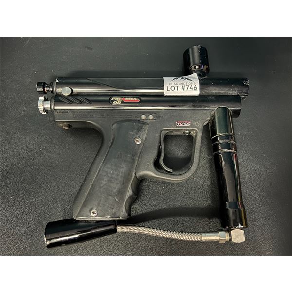 Lot of 1 Piranha GTI Semi-Auto Paintball Gun (*Used/As Is)