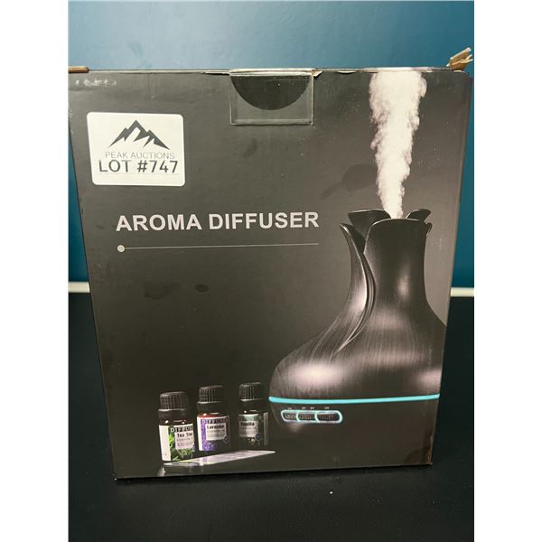 Lot of 1 Home Aroma Diffuser/Essential Oil Fragrance Kit