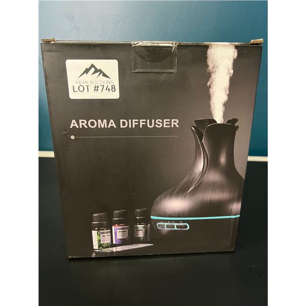 Lot of 1 Home Aroma Diffuser/Essential Oil Fragrance Kit