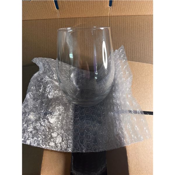 Lot of 1 6pack of Premium Glassware Cups