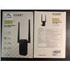 Image 1 : Lot of 2 Dual Band 1200 Mbps Wireless WiFi Extenders