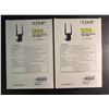 Image 2 : Lot of 2 Dual Band 1200 Mbps Wireless WiFi Extenders