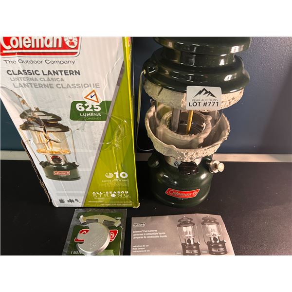 Lot of 1 Coleman Classic Outdoor Lantern