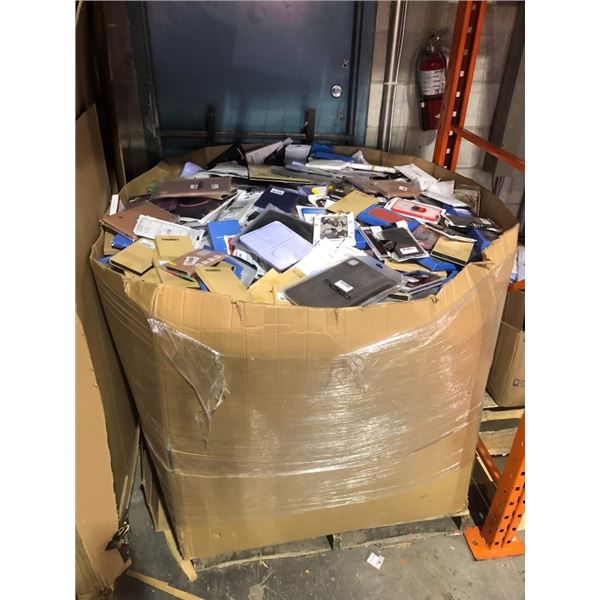 Lot of 1 Pallet/Bin of Assorted Phone & Tablet Cases - (3FT Tall & 4FT Wide)