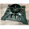 Image 1 : Lot of 1 Metal Christmas Tree Stand (*Used/As Is)