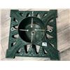 Image 2 : Lot of 1 Metal Christmas Tree Stand (*Used/As Is)