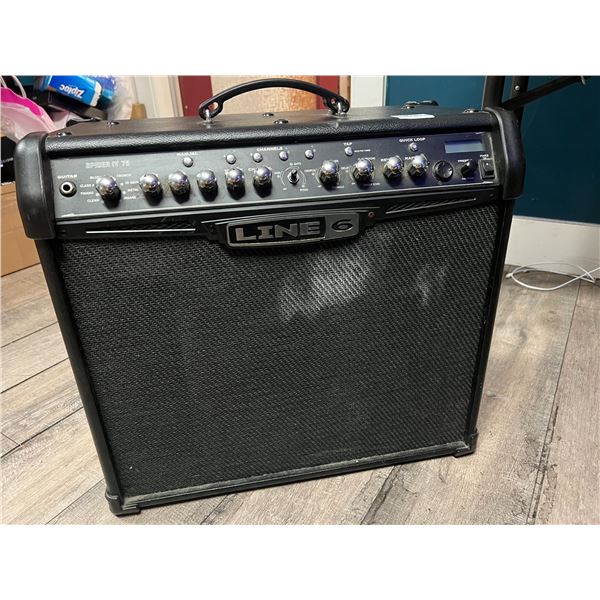 Lot of 1 Line 6 Spider IV Guitar Amplifier (*Used/as is)