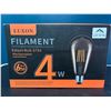 Image 1 : Lot of 1 Luxon Edison Bulb 6pack