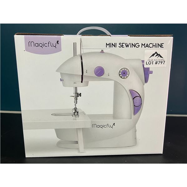 Lot of 1 Magicfly Mini Sewing Machine