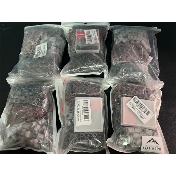 Lot of 6 Packs of Nail Drill Sanding Attachments/Dremel Attachments for Sanding