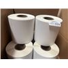 Image 2 : Lot of 8 Jumbo Rolls of Shipping Labels