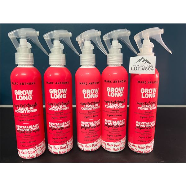 Lot of 5 Marc Anthony Leave-In Conditioner Sprays