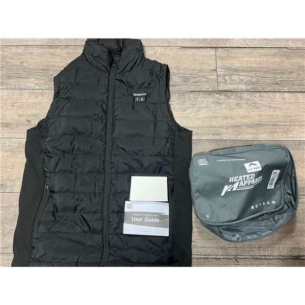 Lot of 1 Heated Vest for Men/Women (Size Large) w/ Powerbank