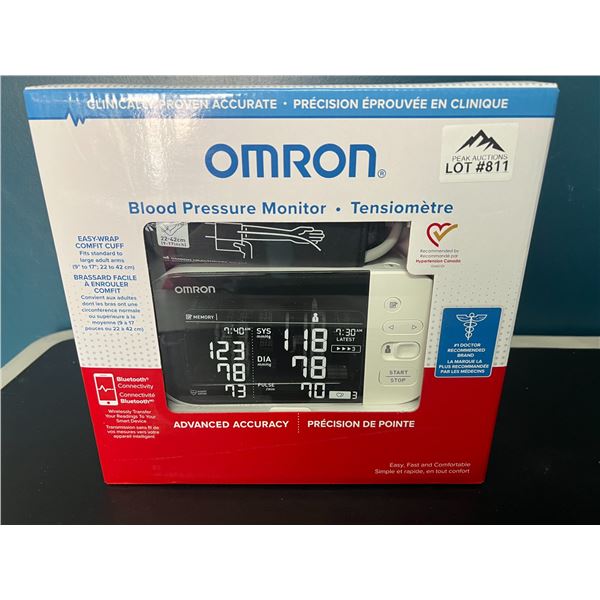 Lot of 1 OMRON Blood Pressure Monitor
