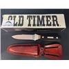 Image 1 : Lot of 1 Old Timer Hunting Knife w/ Sheath