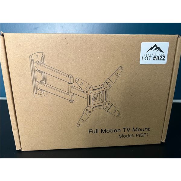 Lot of 1 Full Motion TV Mount