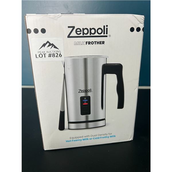 Lot of 1 Zeppoli Milk Frother
