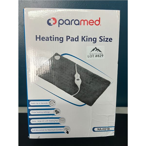 Lot of 1 King Size Heating Pad