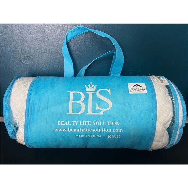 Lot of 1 Beauty Life Solution King Size Pillow