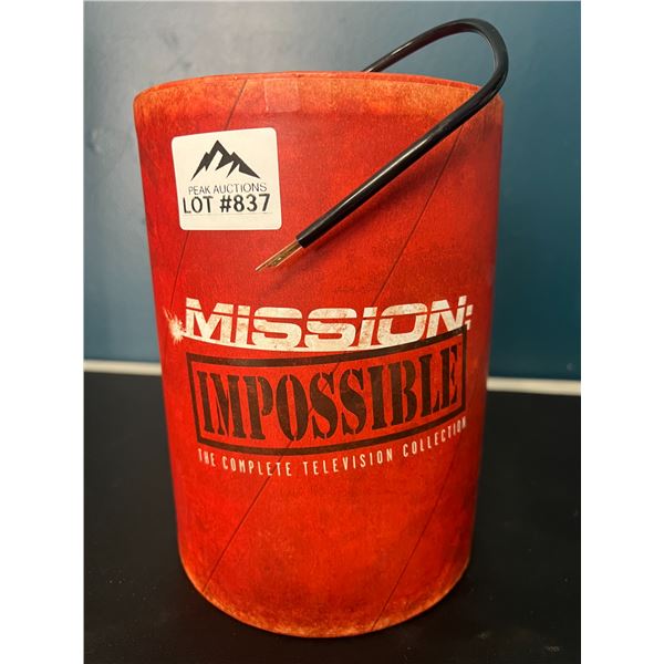 Lot of 1 Mission Impossible: The Complete Collection