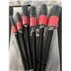 Image 2 : Lot of 3 Packs of Automotive Car Detailing Brush Sets (6PCS Each)