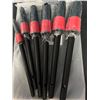 Image 2 : Lot of 3 Packs of Automotive Car Detailing Brush Sets (6PCS Each)