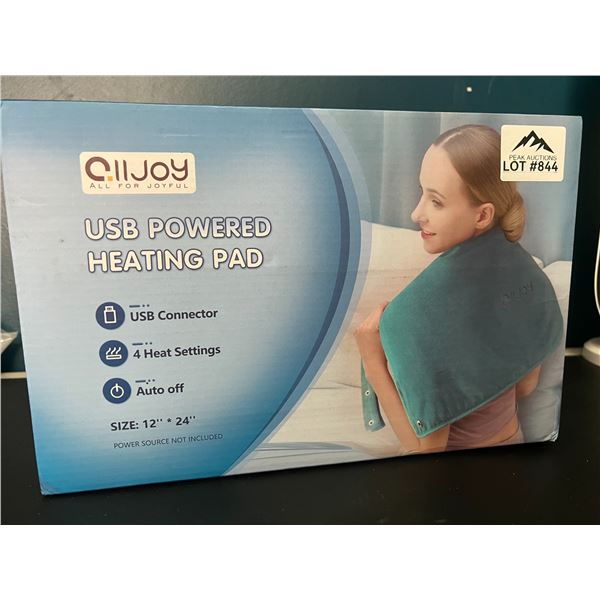 Lot of 1 USB Powered Heating Pad
