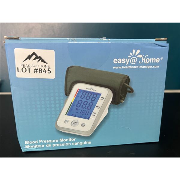 Lot of 1 Blood Pressure Monitor